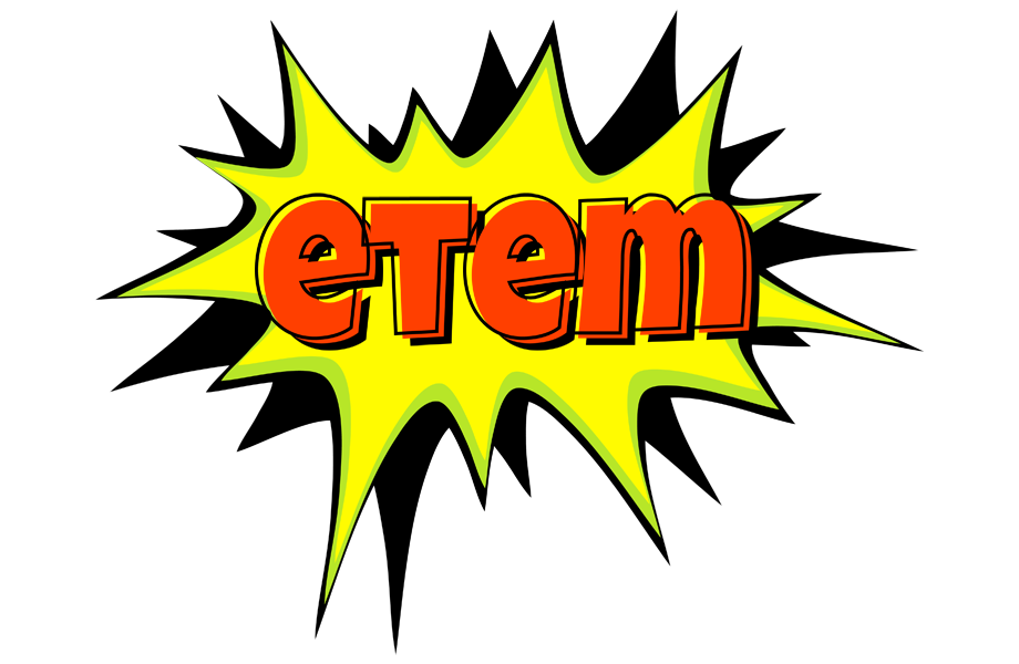 Etem bigfoot logo
