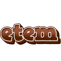 Etem brownie logo