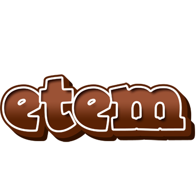 Etem brownie logo