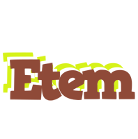 Etem caffeebar logo