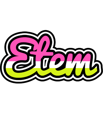 Etem candies logo