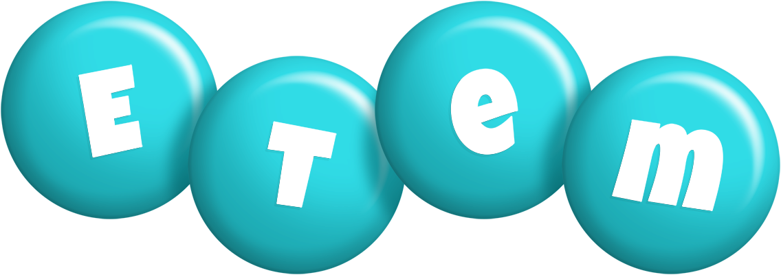 Etem candy-azur logo