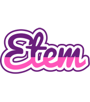 Etem cheerful logo