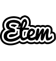 Etem chess logo