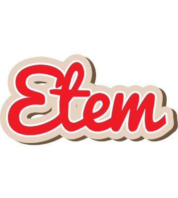 Etem chocolate logo