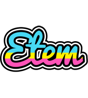 Etem circus logo