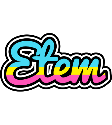 Etem circus logo