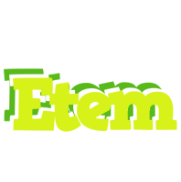 Etem citrus logo