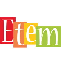 Etem colors logo