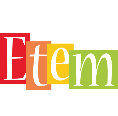 Etem colors logo