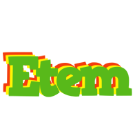 Etem crocodile logo