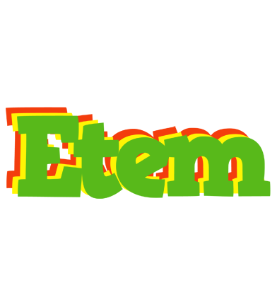 Etem crocodile logo