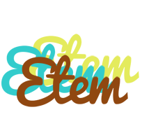 Etem cupcake logo