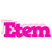 Etem dancing logo