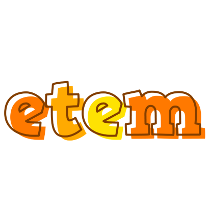 Etem desert logo