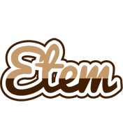 Etem exclusive logo