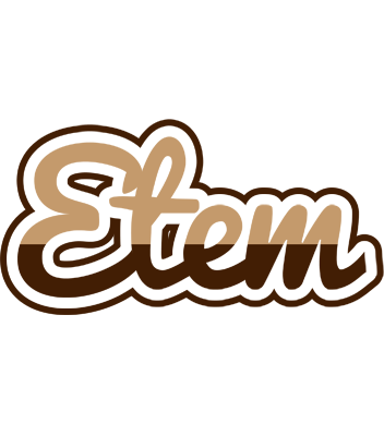 Etem exclusive logo