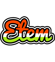 Etem exotic logo