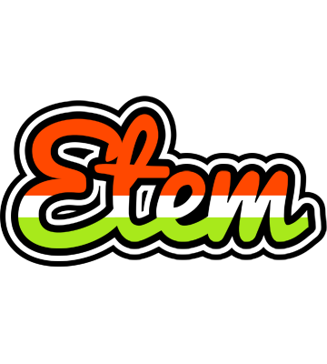 Etem exotic logo