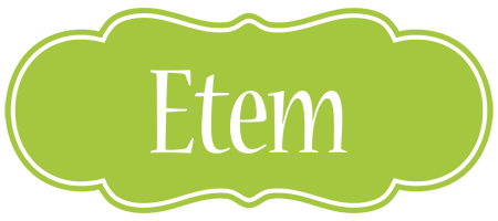 Etem family logo