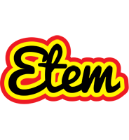 Etem flaming logo