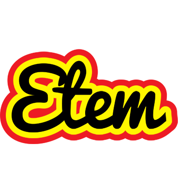 Etem flaming logo