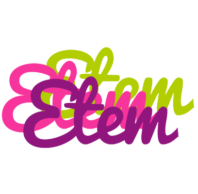 Etem flowers logo
