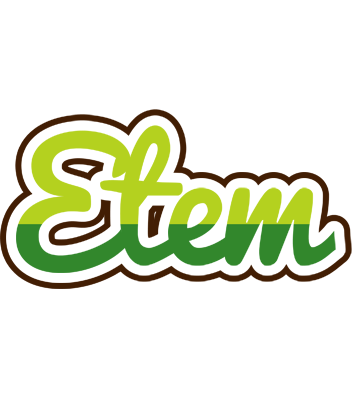 Etem golfing logo