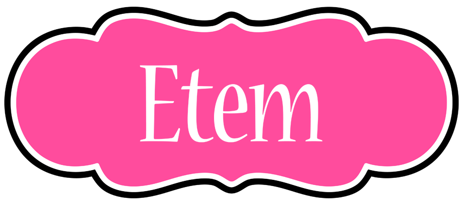 Etem invitation logo