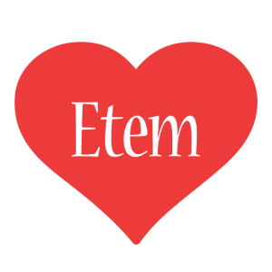 Etem love logo