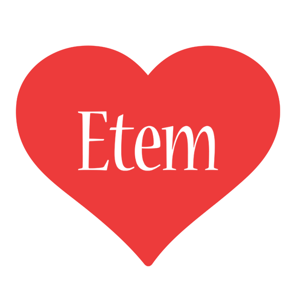 Etem love logo