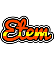 Etem madrid logo