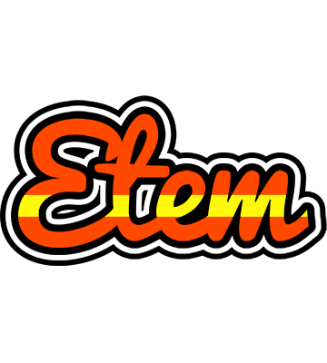 Etem madrid logo