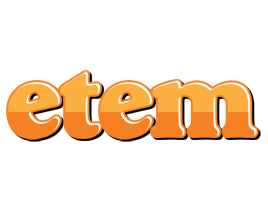 Etem orange logo