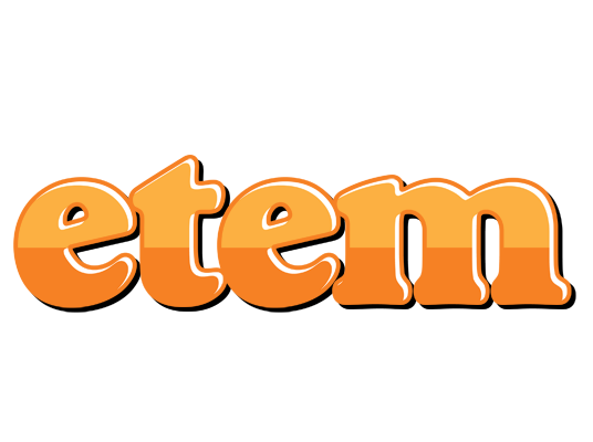 Etem orange logo