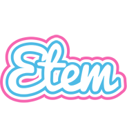 Etem outdoors logo