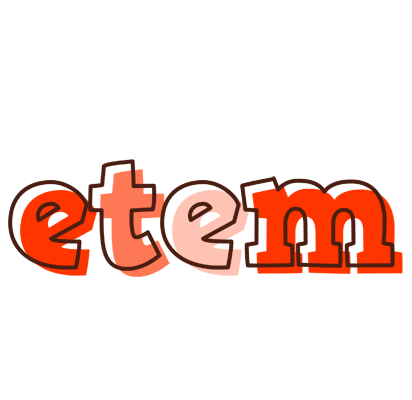 Etem paint logo