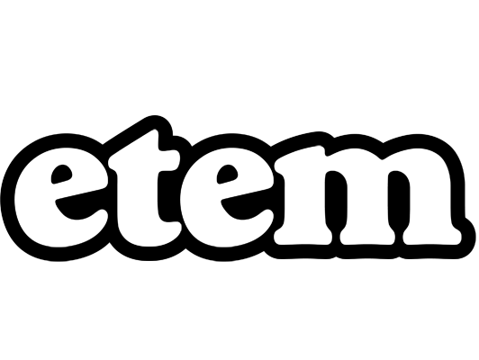 Etem panda logo