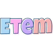 Etem pastel logo