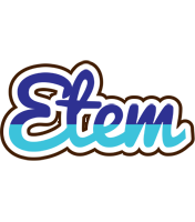 Etem raining logo