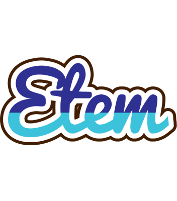 Etem raining logo