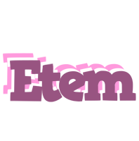 Etem relaxing logo