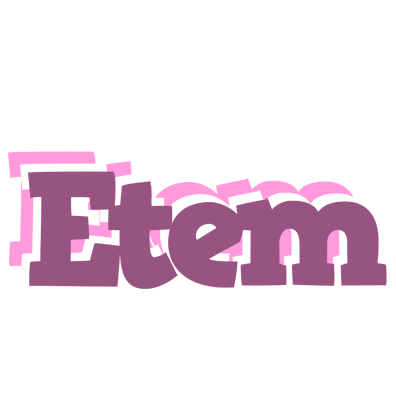 Etem relaxing logo