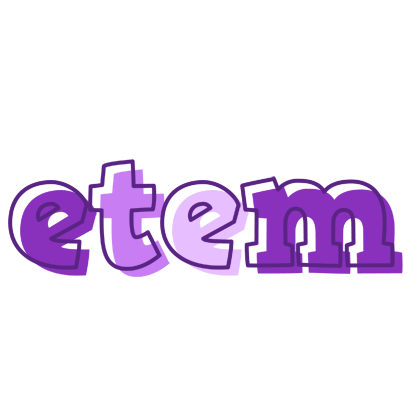 Etem sensual logo