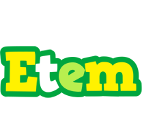 Etem soccer logo