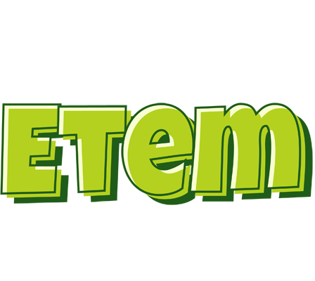 Etem summer logo