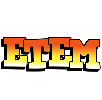 Etem sunset logo