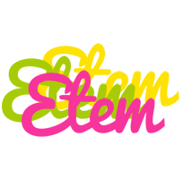 Etem sweets logo