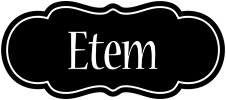 Etem welcome logo