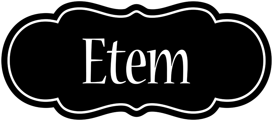 Etem welcome logo